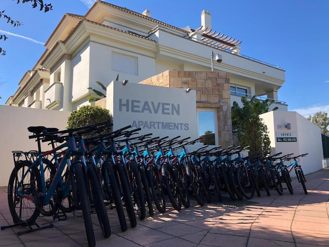 Heaven Beach Apartment 405 Estepona Kültér fotó