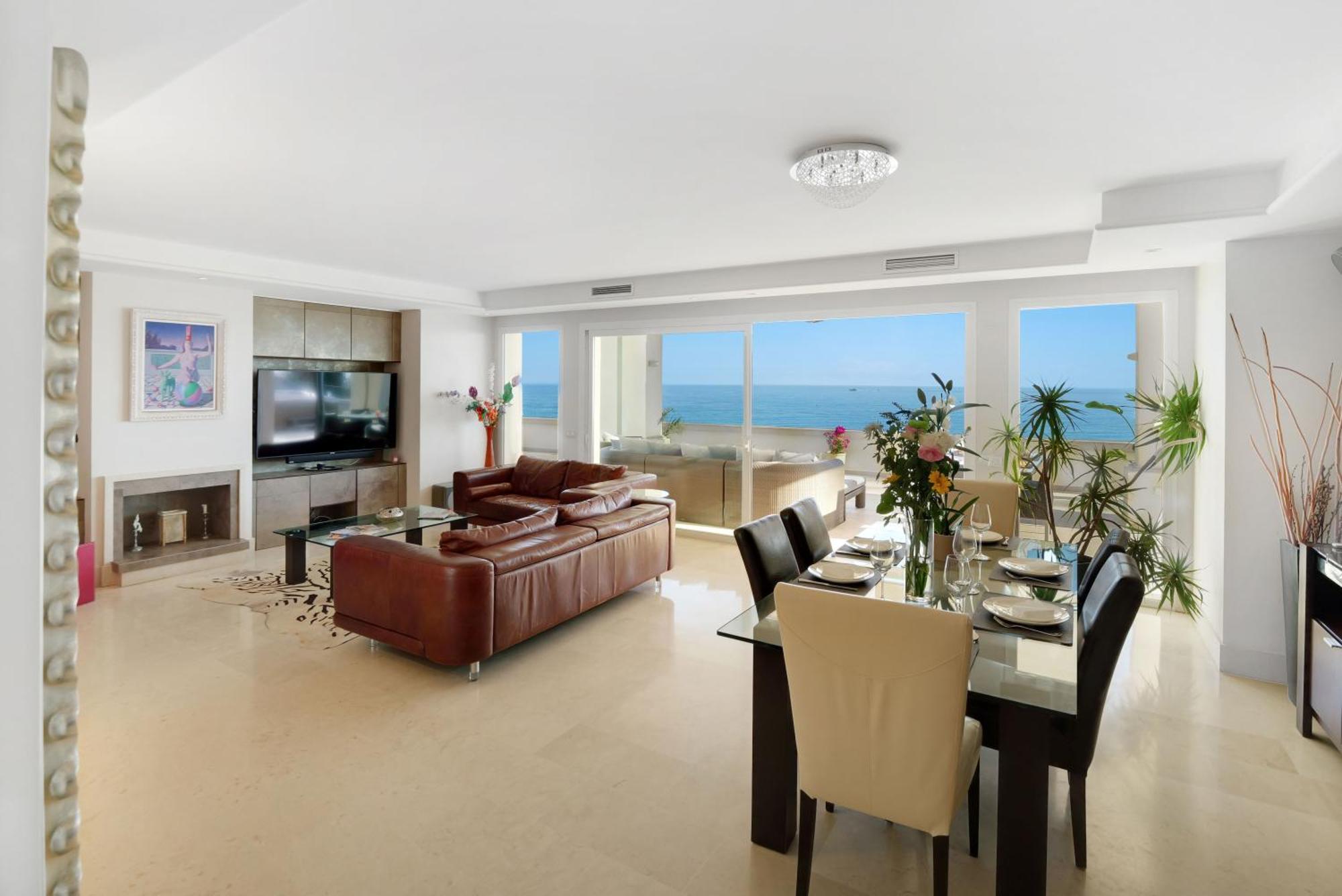 Heaven Beach Apartment 405 Estepona Kültér fotó