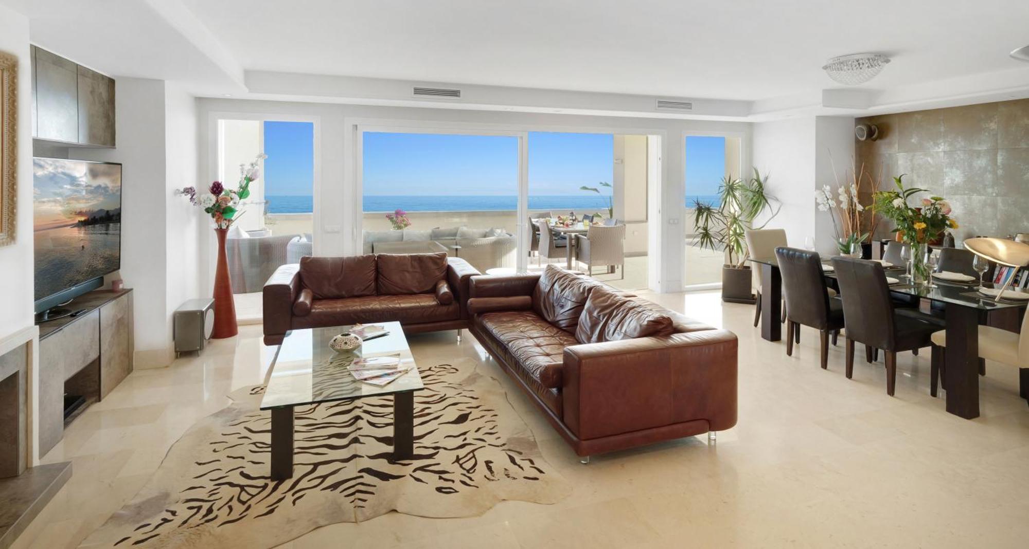 Heaven Beach Apartment 405 Estepona Kültér fotó