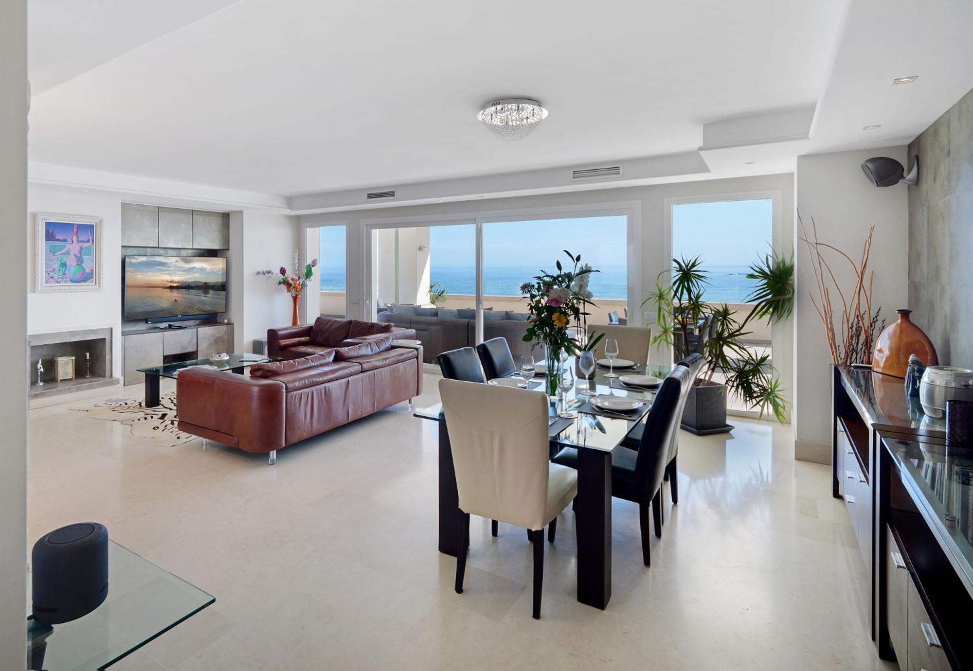 Heaven Beach Apartment 405 Estepona Kültér fotó