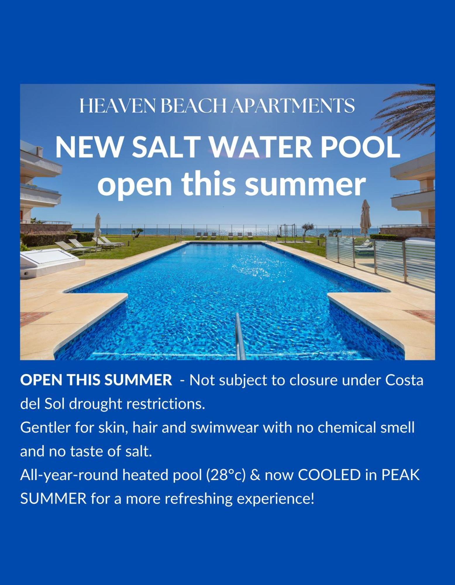 Heaven Beach Apartment 405 Estepona Kültér fotó